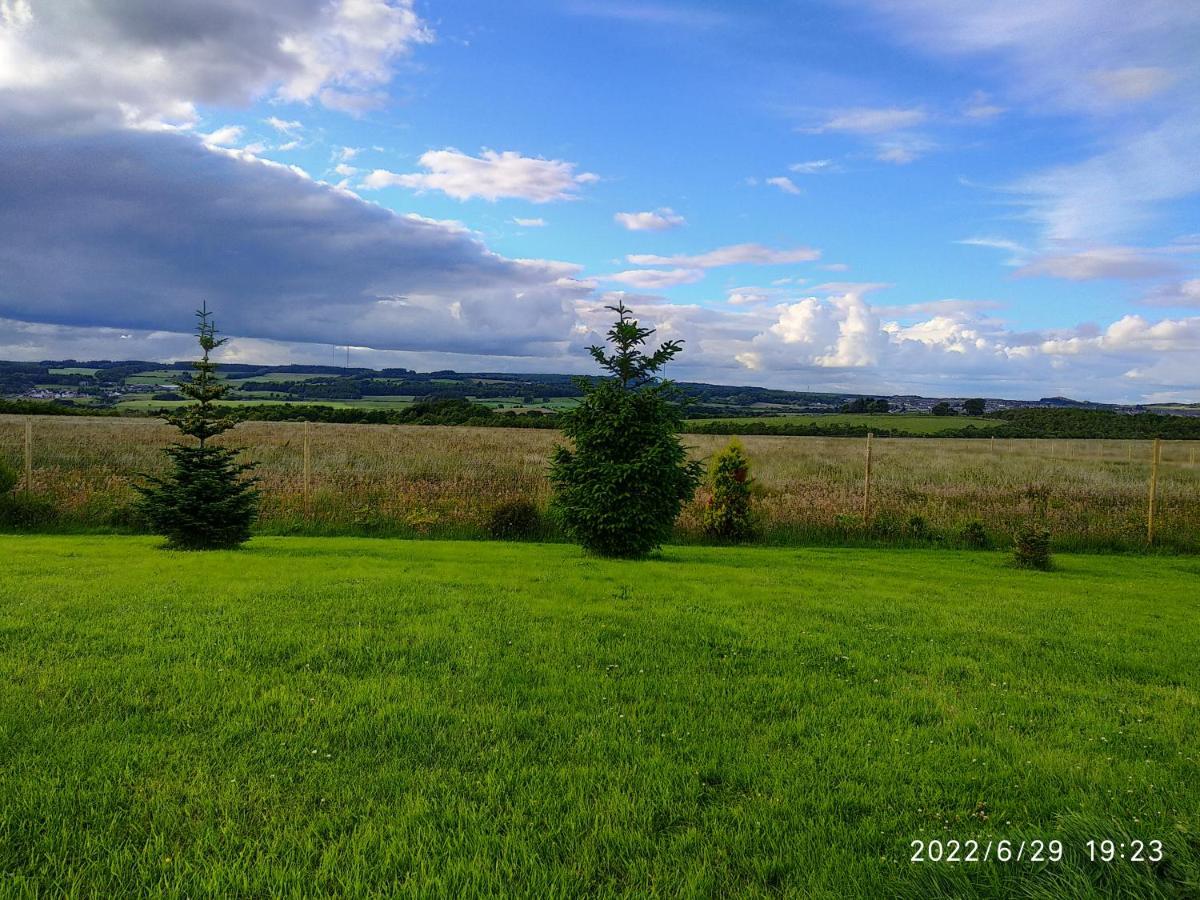 Cottage With Panoramic Views Kirk of Shotts エクステリア 写真