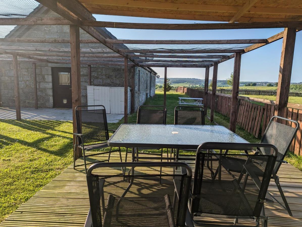 Cottage With Panoramic Views Kirk of Shotts エクステリア 写真